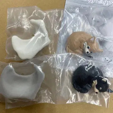 따끈따끈 강아지 2세트 캡슐 토이