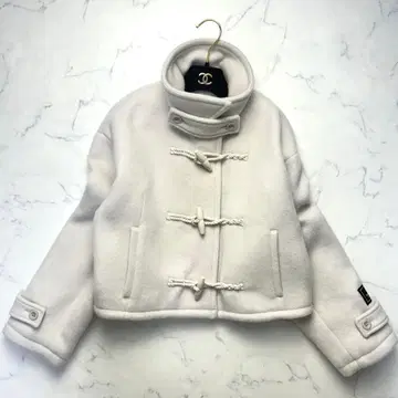 snidel 스나이델 24AW 울 샤기 숏 더플 코트