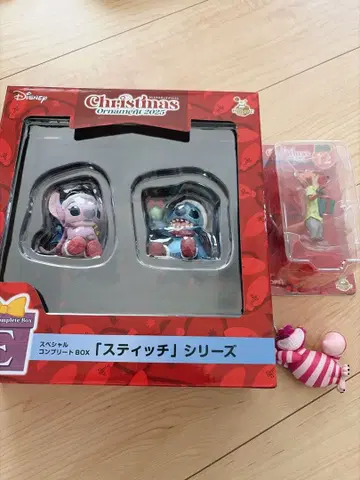 디즈니 크리스마스 오너먼트 세트