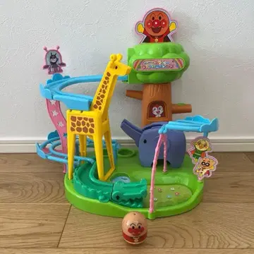 호빵맨 처음 만나는 콜로롱 동물 파크