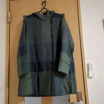 (군겐도) 토미노 마스 패턴 코트