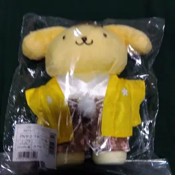 [ 새상품! ] 폼폼푸딩 벚꽃 겉옷 하카마 봉제 인형