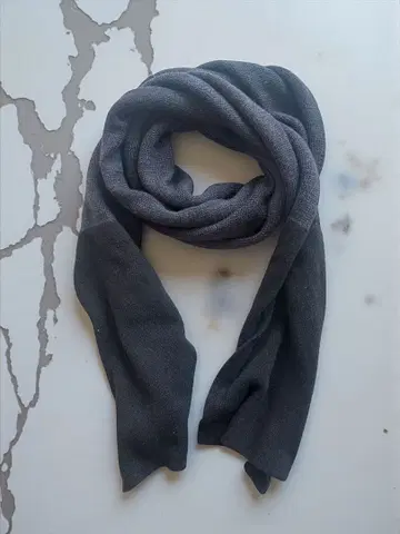 Italy [Just Cavalli] 고급 투톤 롱 머플러