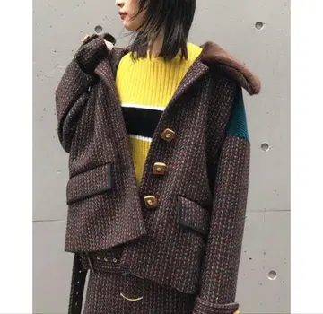 AKANE UTSUNOMIYA 트위드 셋업