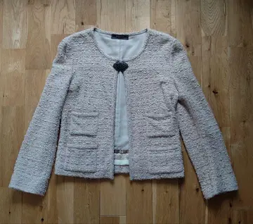 폭시 트위드 자켓 38사이즈