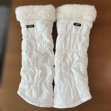 MASTER BUNNY EDITION 화이트 레그 워머