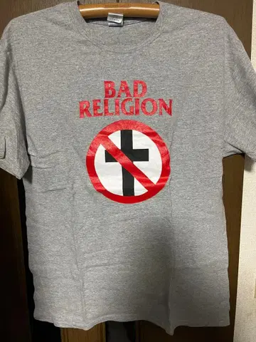 BAD RELIGION T셔츠 그레이