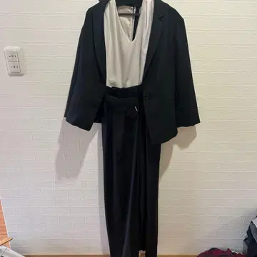 블랙스 자켓과 팬츠 세트