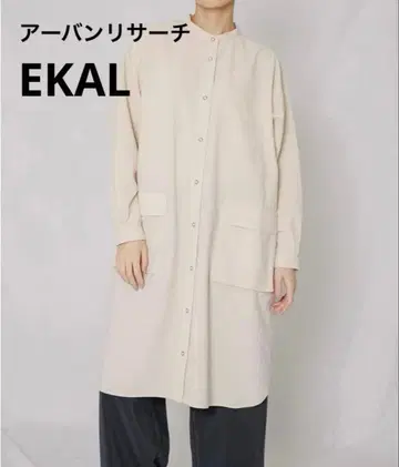 어반 리서치 EKAL YURI YOSUMI 하이크 코듀로이 원피스