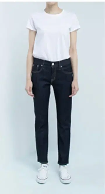 다크 네이비 청바지 25 레드카드 [ 26403 ]