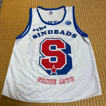 25주년 복각 서던 올스타즈 S 로고 러닝 셔츠