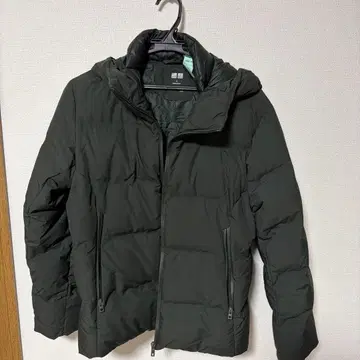 유니클로 심리스 다운