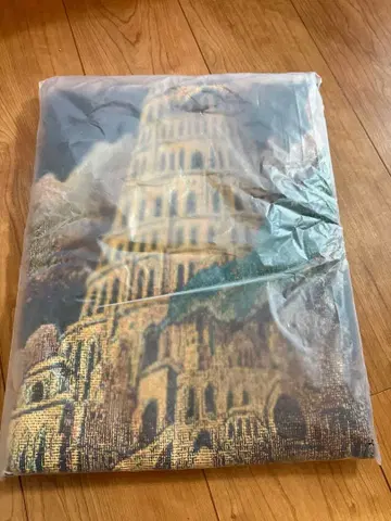 미개봉 [ 미세스 바벨탑 고블랑 직조 멀티 크로스 ] 랜덤 가챠 당첨