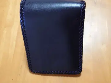 뜨개질 접이식 지갑