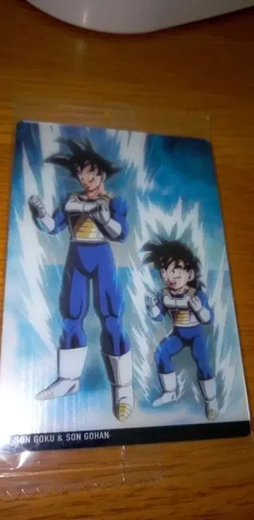 이타쟈가 손오공 & 손오반