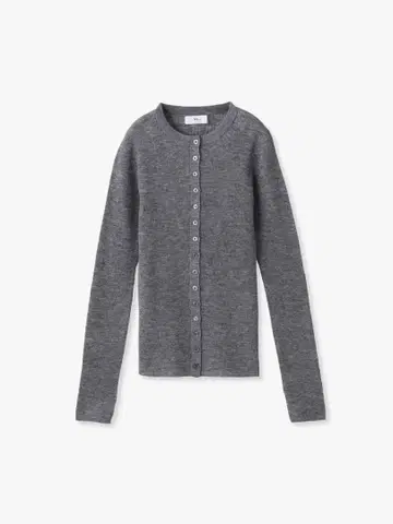 미사용 새상품 론 헤르만 시어 리브 니트 가디건