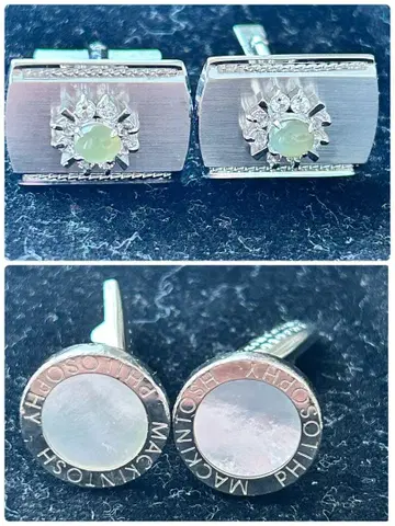 2세트 커프 링크스