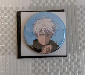 애니메이션 주술회전전 시부야 사변 캔뱃지 고죠 사토루