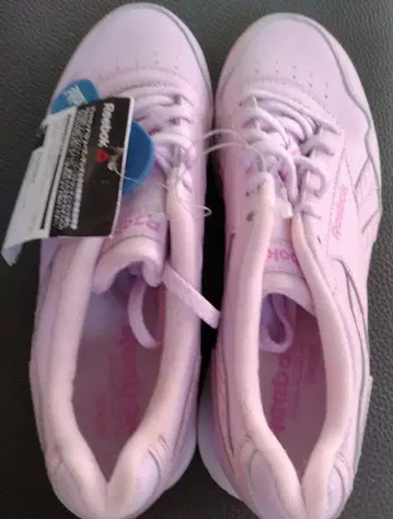 Reebok 로얄 리드 핑크 스니커즈 택 포함 새상품