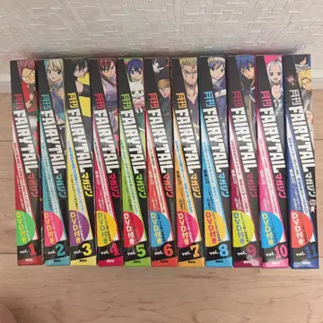 DVD 월간 FAIRY TAIL 매거진 Vol.1~11 페어리 테일