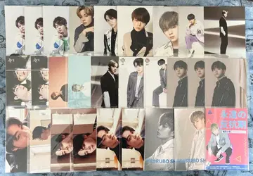 JO1 츠루보 시온 포스카 브로마이드 묶음 판매