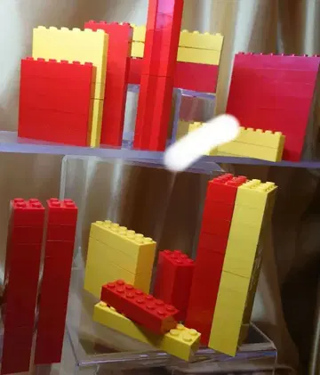 LEGO 정품 기본 블록 빨간색 옐로우 컬러