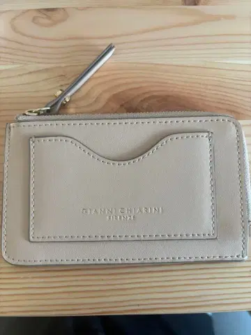 잔니 키아리니 지퍼 카드 홀더