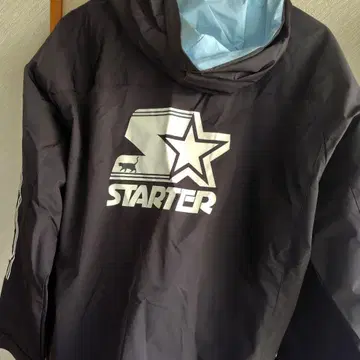 STARTER TAIYODO 나일론 자켓 블랙