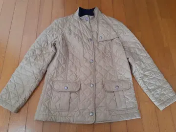 BROOKS BROTHERS 퀼팅 자켓 사이즈 0 베이지