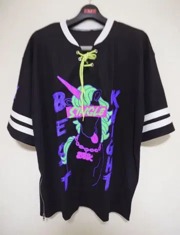 코다 쿠미 LIVE TOUR 2024 풋볼 셔츠 유니폼 블랙