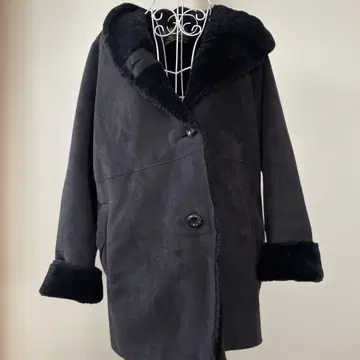 써니클라우드 무스탕 코트 L