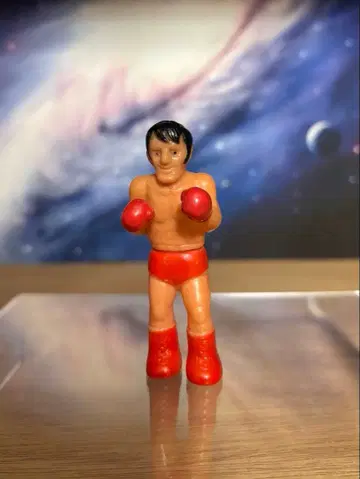 당시 물건 내일의 죠 리키시 토오루 미니 소프트 비닐 무판권