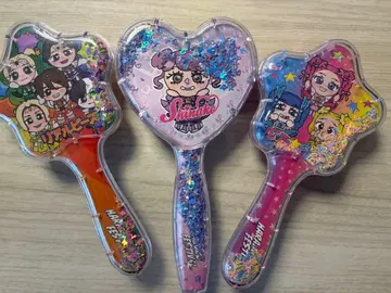 하라주쿠 페스티벌 샤카샤카 헤어 브러쉬 3종 세트