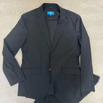 WWS 블랙 테일러드 자켓 M 셋업 비즈니스