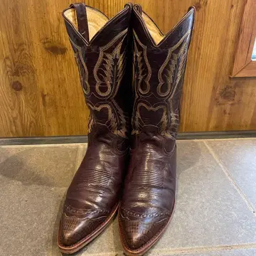 COURIPIE 크리피에 웨스턴 부츠 사이즈 7.5