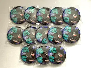 블랙 클로버 나하트 캔 배지