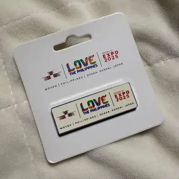 오사카 간사이 만국 박람회 필리핀 핀 배지 EXPO2025