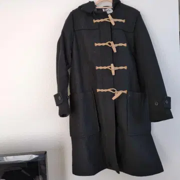 MHL. 블랙 더플 코트 I 사이즈