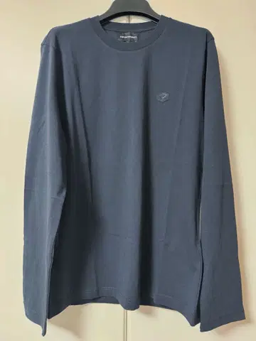 엠포리오 아르마니 롱 T 네이비 미사용 새상품