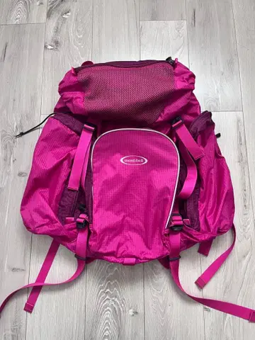 몽벨 트리플 포켓 대용량 백팩 45-60 키즈