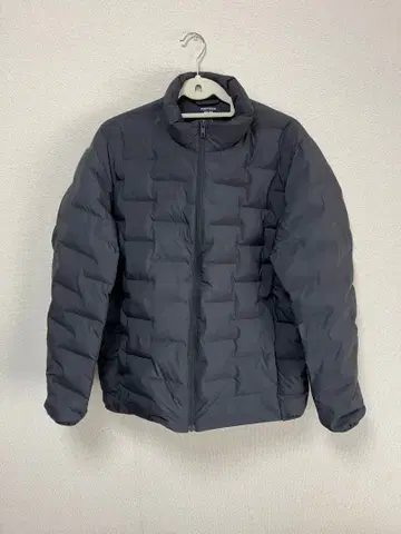 UNIQLO 퍼프 테크 후드티 [ XL ] 블랙