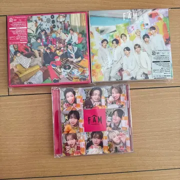 FAM 앨범 CD J-POP