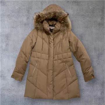 컨디션 최상 McGREGOR 퍼 포함 베이지 다운 자켓