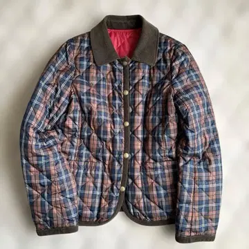 매킨토시 필로소피 리버서블 퀼팅 자켓 38