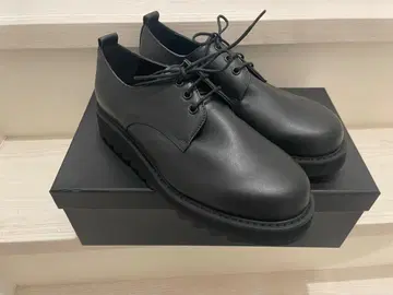 [ 미사용 ] HARE 샤크 밑창 더비 슈즈