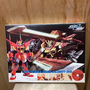 소드 칼라미티 커스텀 키트 DVD 포함 건담