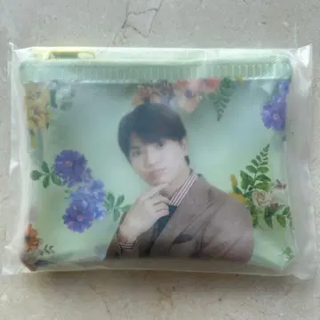 SixTONES 코치 유고 파우치