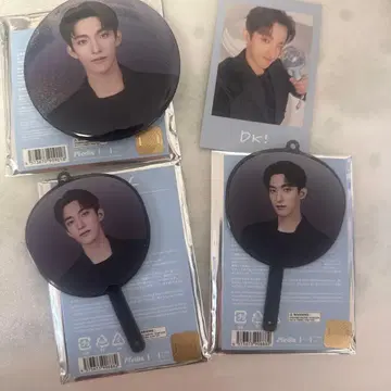 SEVENTEEN NEW IN JAPAN 도겸 캔뱃지 미니 부채