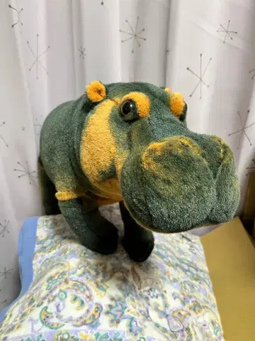 리얼 애니멀 BIG 봉제 인형 하마 hippopotamus