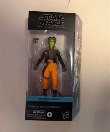 새상품 스타워즈 블랙 시리즈 헤라 신둘라 장군